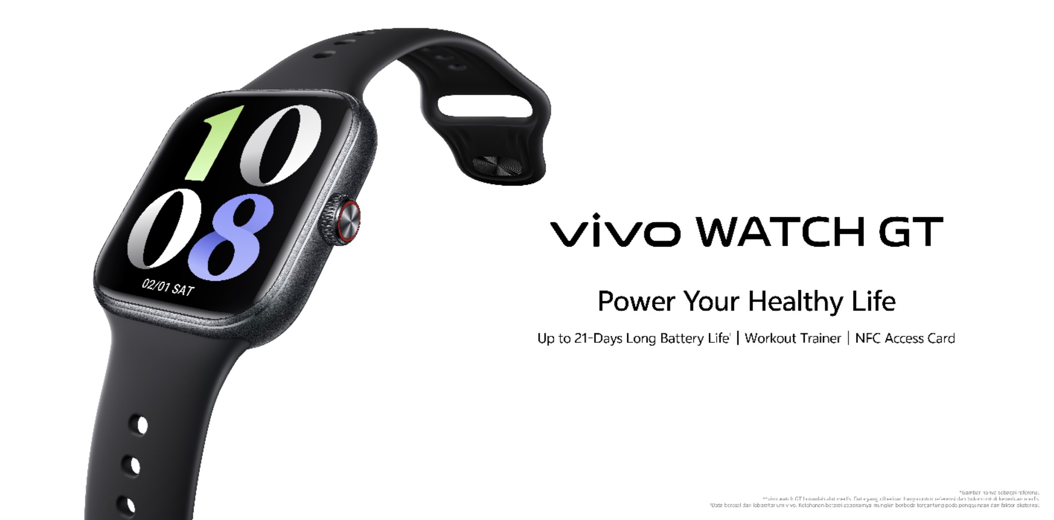 vivo Watch GT Resmi Hadir di Indonesia: Smartwatch Canggih dengan Baterai 21 Hari untuk Gaya Hidup Aktif