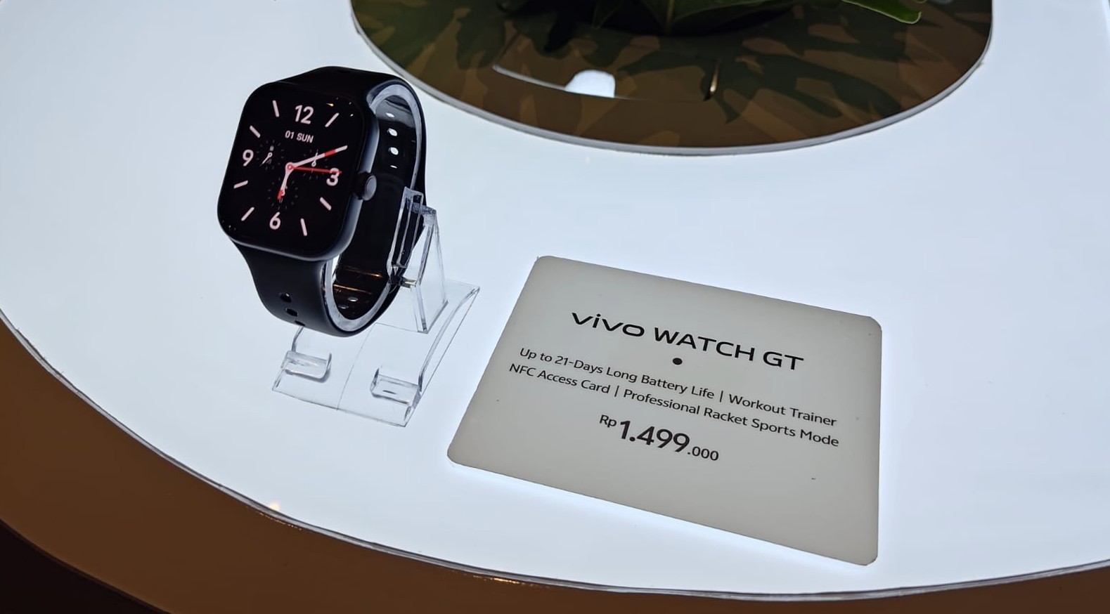 vivo Watch GT Resmi Hadir di Indonesia: Smartwatch Canggih dengan Baterai 21 Hari untuk Gaya Hidup Aktif