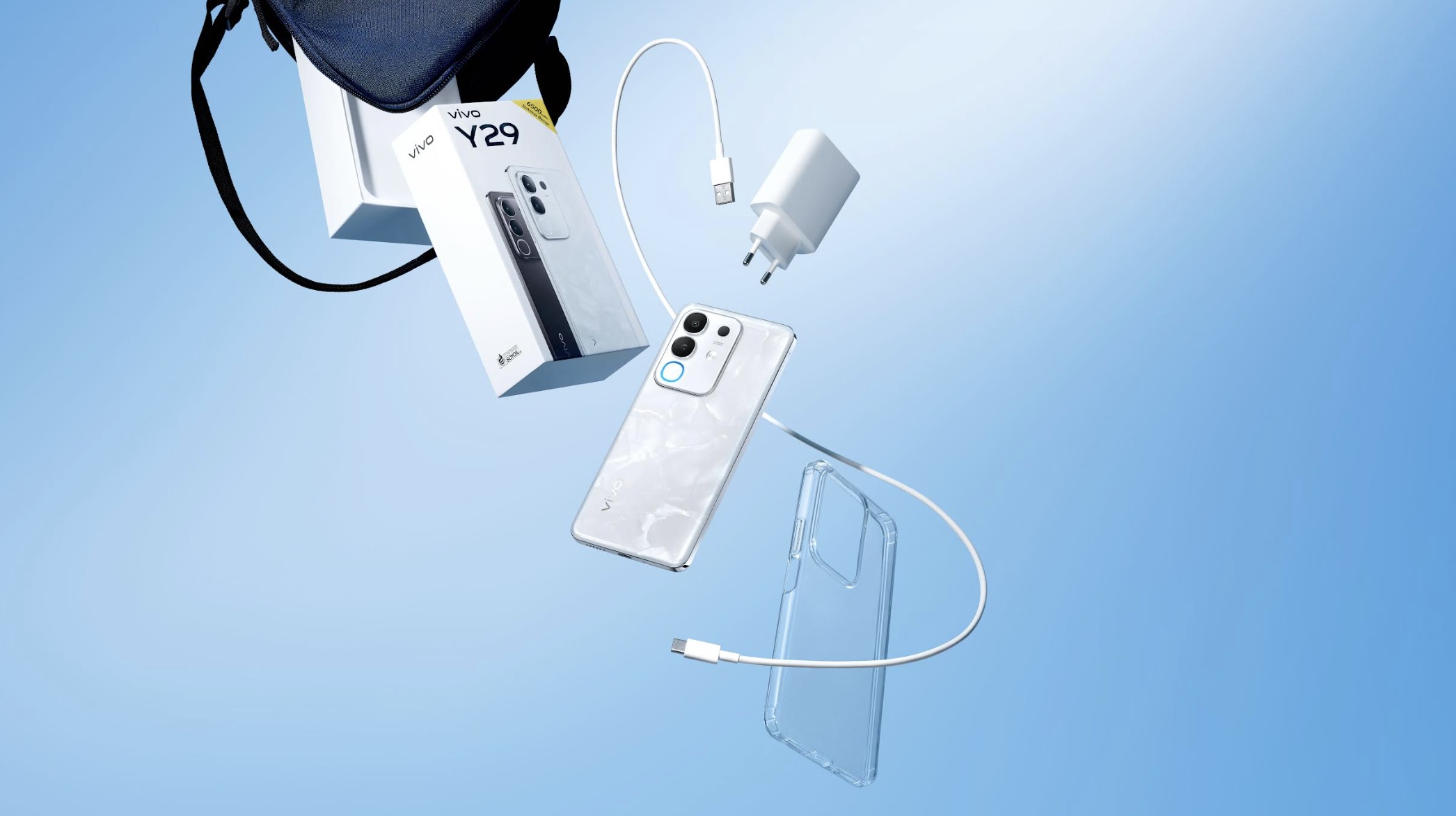 vivo Y29 Resmi Hadir! Smartphone Flagship Seharga 2 Jutaan dengan Baterai 3 Hari & Desain Marmer Eksklusif