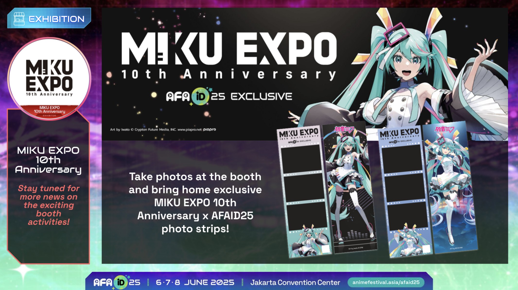 Anime Festival Asia Indonesia 2025 Siap Digelar Kembali di Jakarta, Hadirkan Deretan Artis dan Aktivitas Spektakuler