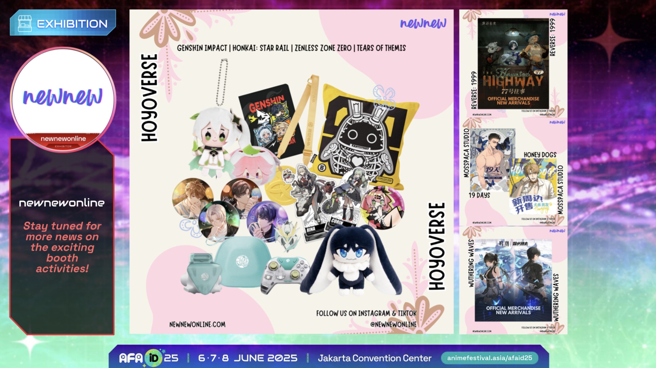 Anime Festival Asia Indonesia 2025 Siap Digelar Kembali di Jakarta, Hadirkan Deretan Artis dan Aktivitas Spektakuler