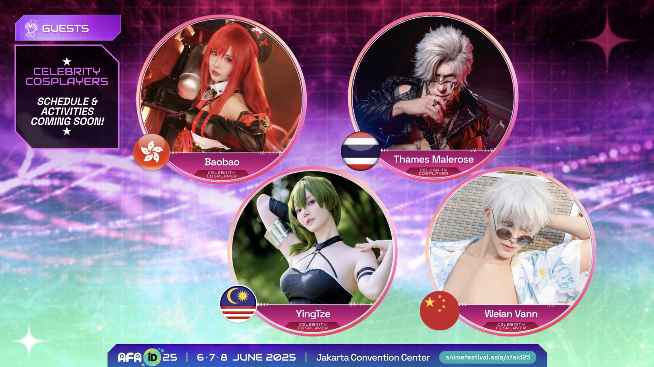 Anime Festival Asia Indonesia 2025 Siap Digelar Kembali di Jakarta, Hadirkan Deretan Artis dan Aktivitas Spektakuler