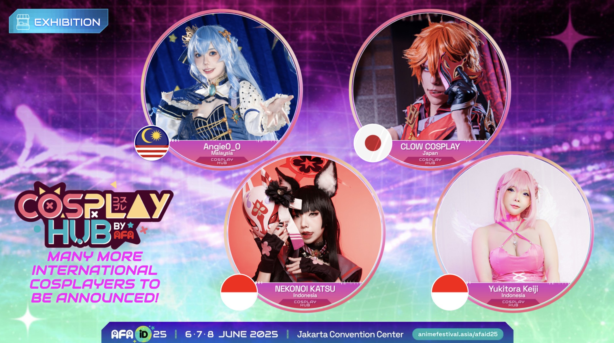 Anime Festival Asia Indonesia 2025 Siap Digelar Kembali di Jakarta, Hadirkan Deretan Artis dan Aktivitas Spektakuler