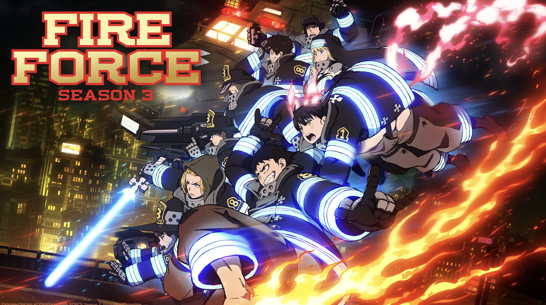 Crunchyroll Umumkan Deretan Anime Musim Semi 2025, Mulai dari Fire Force Season 3 hingga My Hero Academia: Vigilantes