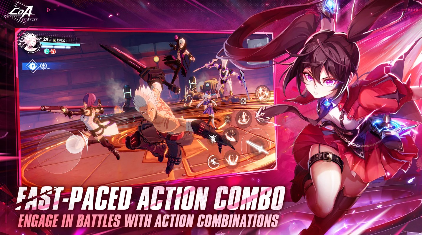Crystal of Atlan Siap Rilis Global 28 Mei! MMO Gratis Bergaya Magicpunk Hadir di PS5, PC, dan Mobile