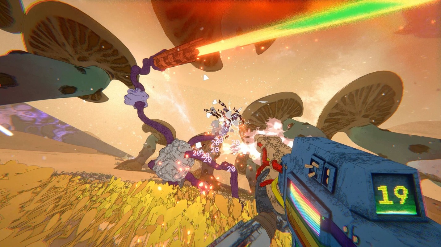 Devolver Digital Perkenalkan Mycopunk, Game FPS Co-Op Gokil dengan Tema Jamur di Luar Angkasa!