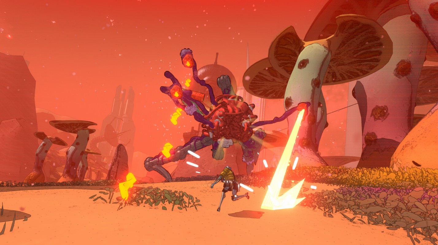 Devolver Digital Perkenalkan Mycopunk, Game FPS Co-Op Gokil dengan Tema Jamur di Luar Angkasa!