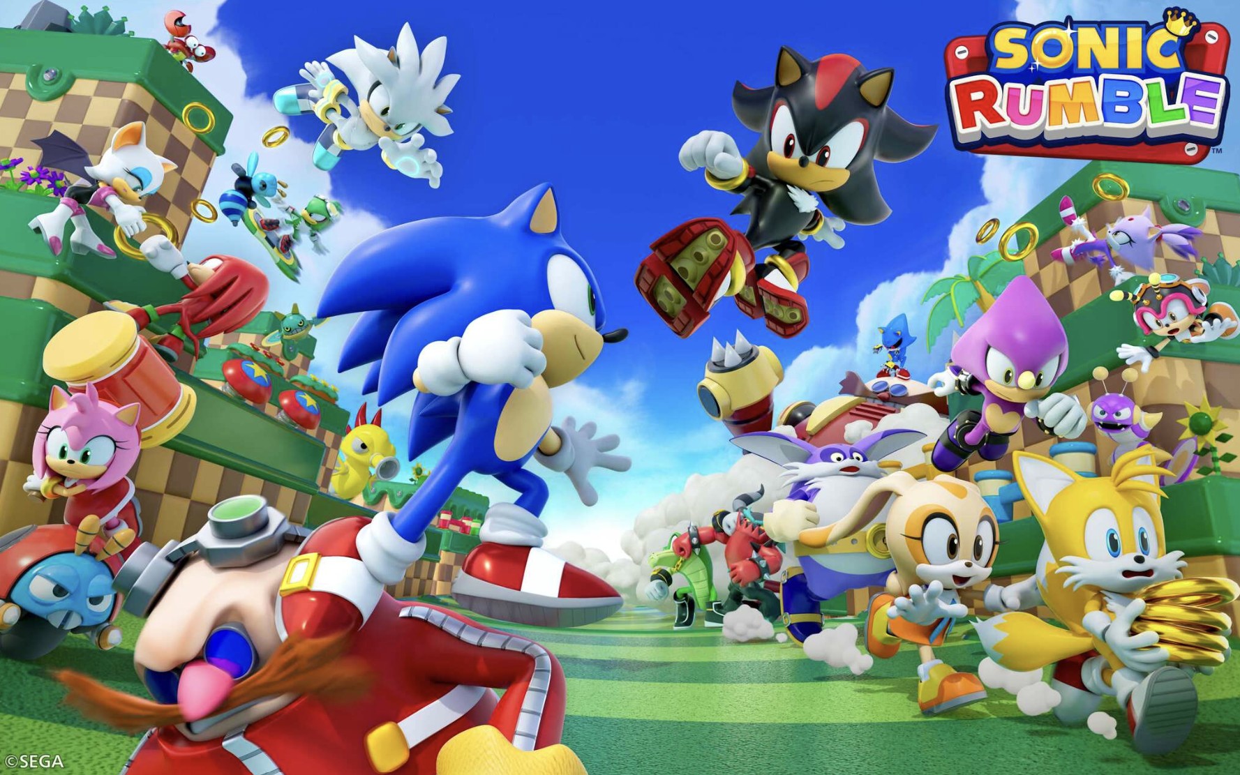 Event Crossover SEGA Stars Hadir di Sonic Rumble, Hadirkan Karakter Legendaris SEGA!