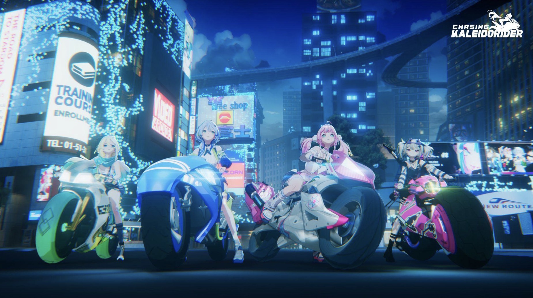 Fizzglee Studio Umumkan RPG Romantis 3D Chasing Kaleidorider untuk iOS dan Android