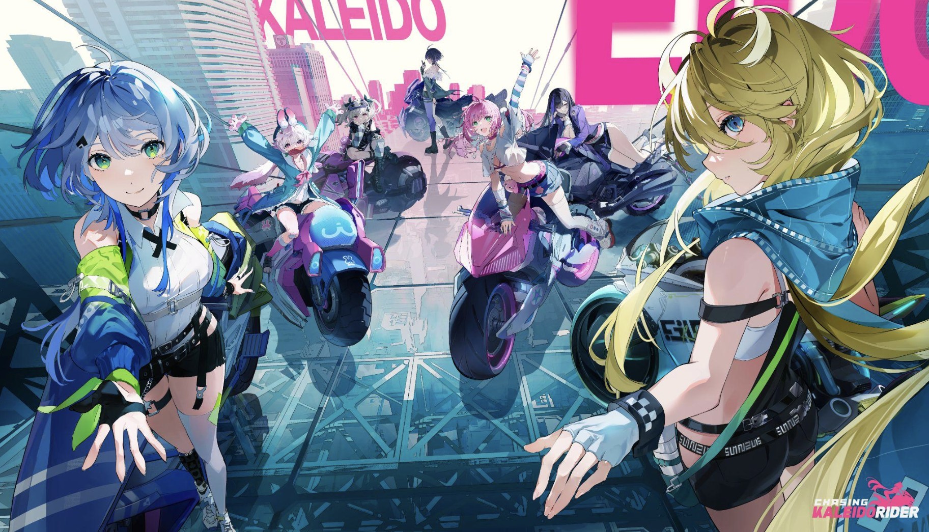 Fizzglee Studio Umumkan RPG Romantis 3D Chasing Kaleidorider untuk iOS dan Android