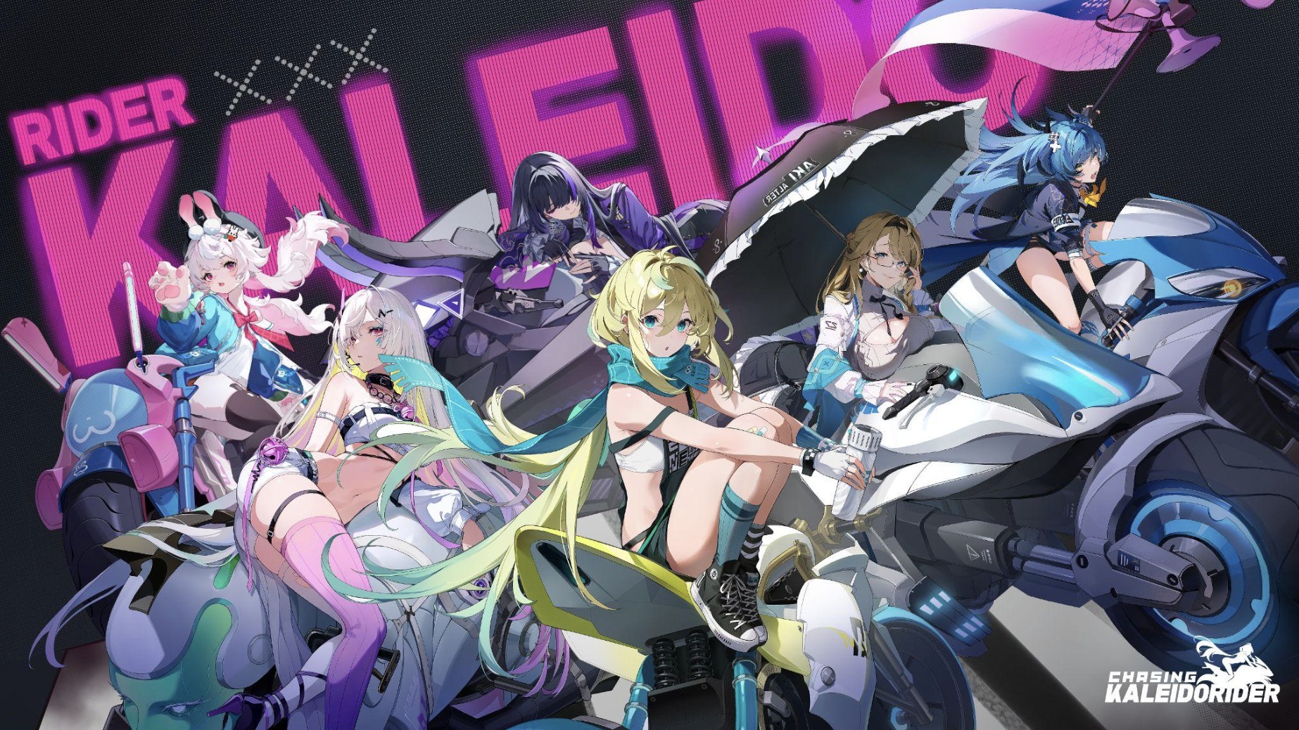 Fizzglee Studio Umumkan RPG Romantis 3D Chasing Kaleidorider untuk iOS dan Android