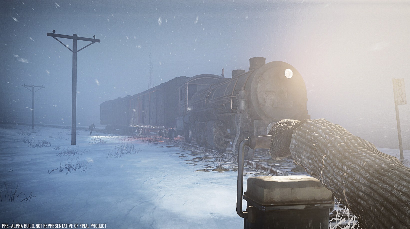 Frostrail Diumumkan, Game Survival FPS Bertema Horor Kosmik di Dunia Beku, Siap Rilis di 2026