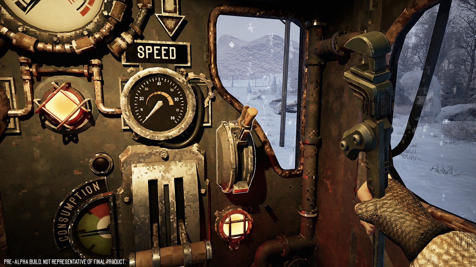 Frostrail Diumumkan, Game Survival FPS Bertema Horor Kosmik di Dunia Beku, Siap Rilis di 2026