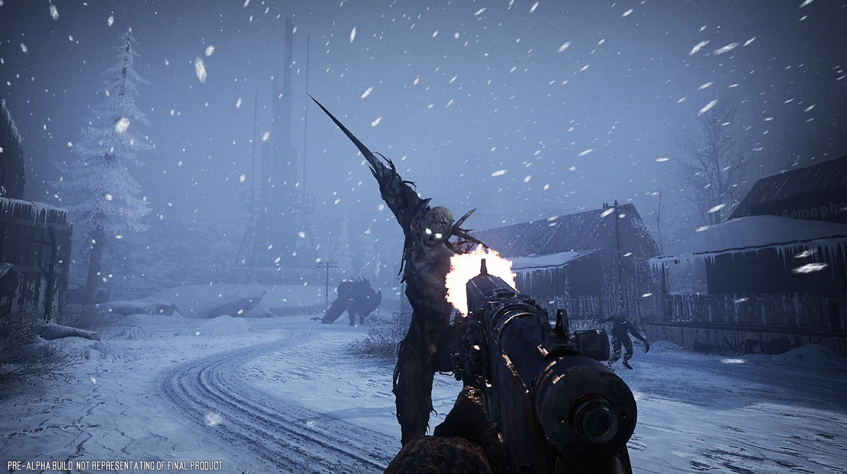 Frostrail Diumumkan, Game Survival FPS Bertema Horor Kosmik di Dunia Beku, Siap Rilis di 2026