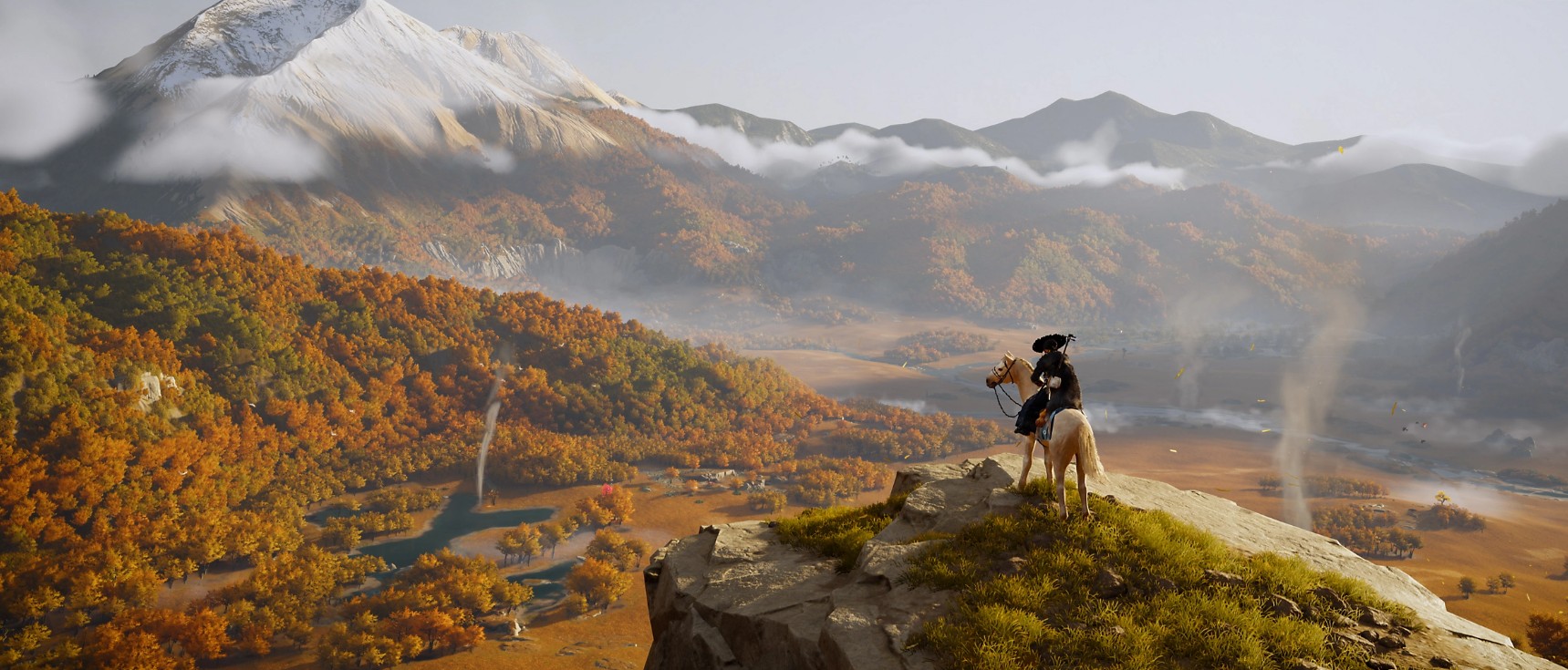 Ghost of Yotei Hadirkan Map Terbesar dan Kebebasan Bermain Paling Gila dari Sucker Punch!