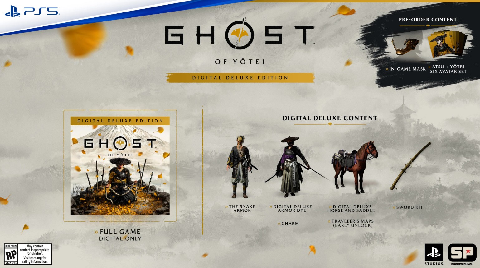 Ghost of Yotei Resmi Rilis 2 Oktober di PS5, Pre-Order Dibuka Mulai 2 Mei