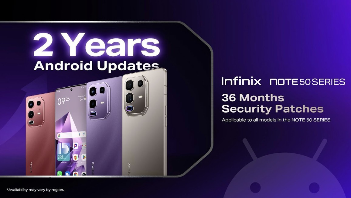 Performa Gahar, Harga Mulai 2 Jutaan: Ini Lima Spesifikasi Unggulan AI Gaming Phone Infinix NOTE 50 Series