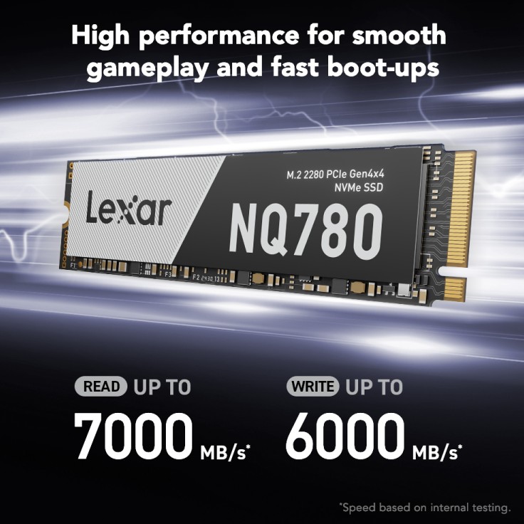 Lexar Rilis SSD NQ780 dan NM1090 PRO, Siap Penuhi Kebutuhan Gaming dan Profesional