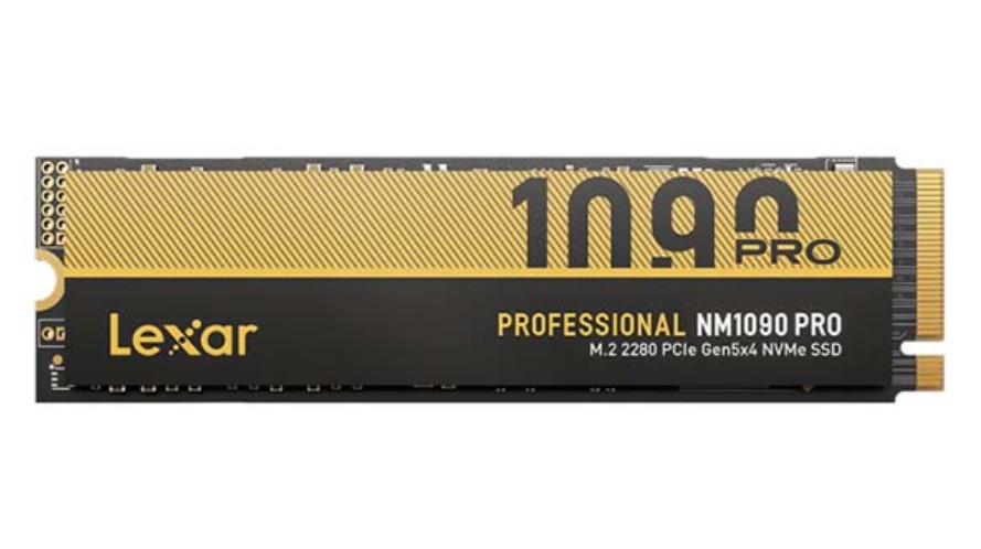 Lexar Rilis SSD NQ780 dan NM1090 PRO, Siap Penuhi Kebutuhan Gaming dan Profesional