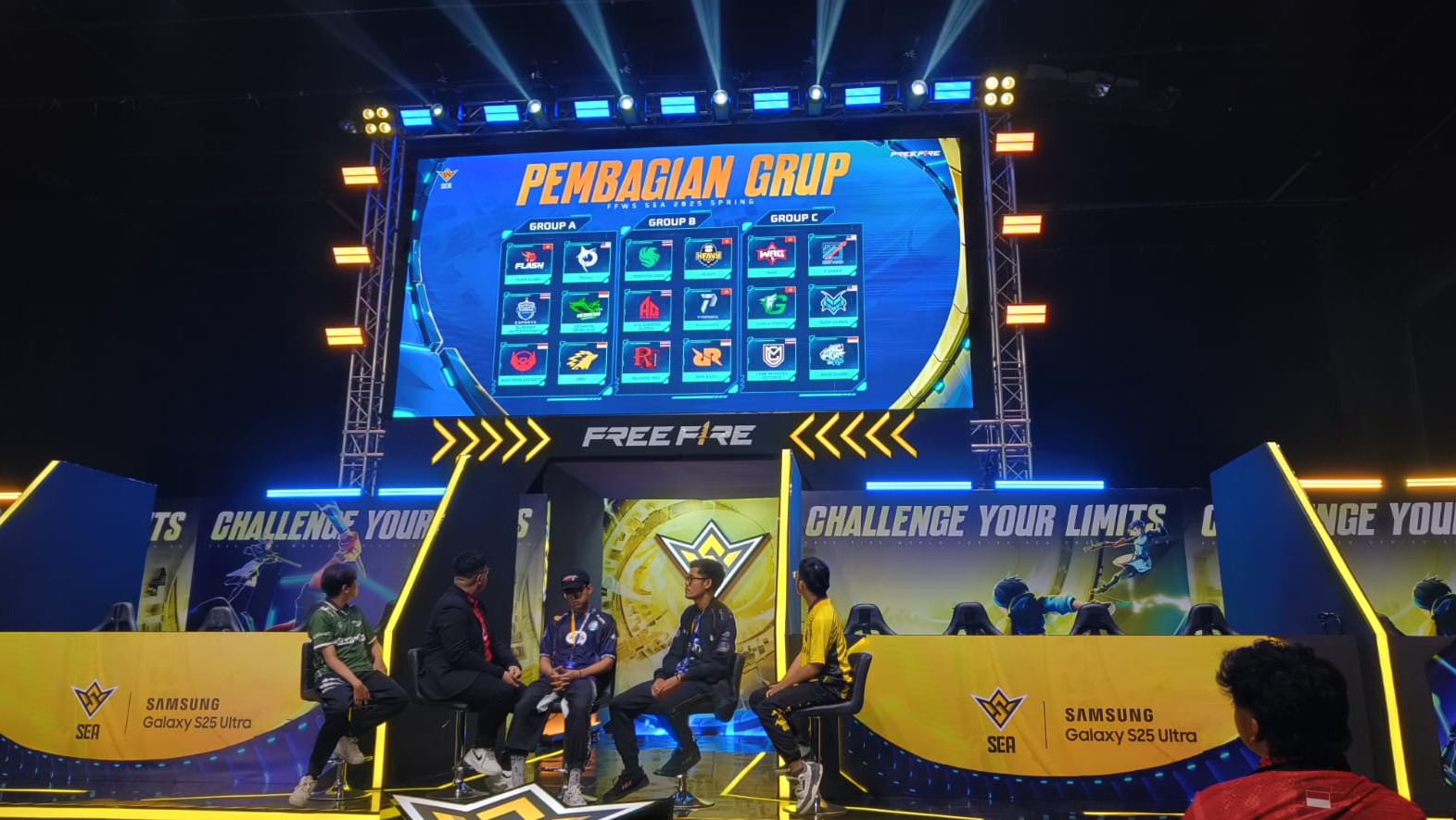 Lima Tim Indonesia Resmi Berlaga di FFWS SEA 2025 Spring, Turnamen Bergengsi dengan Format Baru dan Hadiah Fantastis