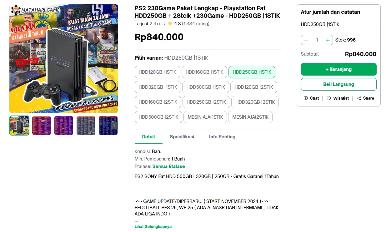 Mengapa PlayStation 2 Masih Digemari Hingga Sekarang?