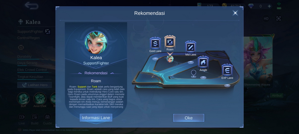 Mengenal Kelebihan Hero Mobile Legends Kalea: Perpaduan Fighter dan Support yang Mematikan