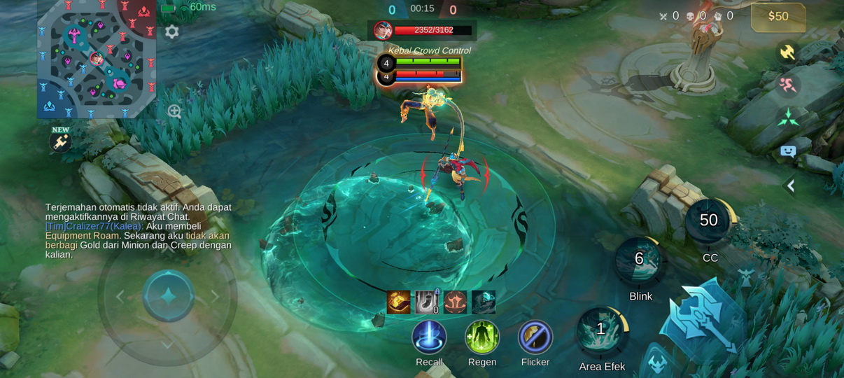 Mengenal Kelebihan Hero Mobile Legends Kalea: Perpaduan Fighter dan Support yang Mematikan