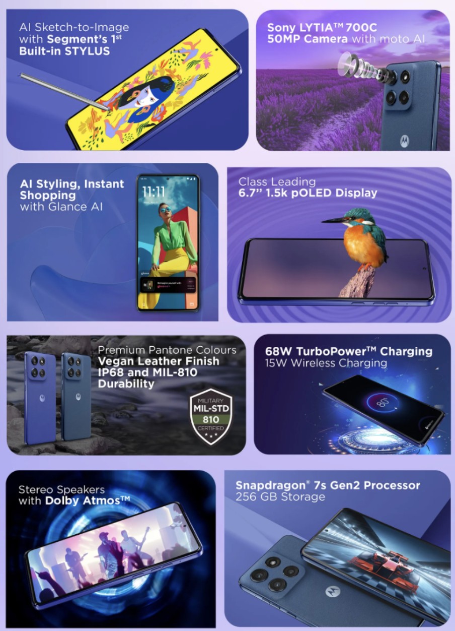 Motorola Edge 60 Stylus Resmi Meluncur 15 April, Tawarkan Stylus Bawaan dan Fitur AI Canggih