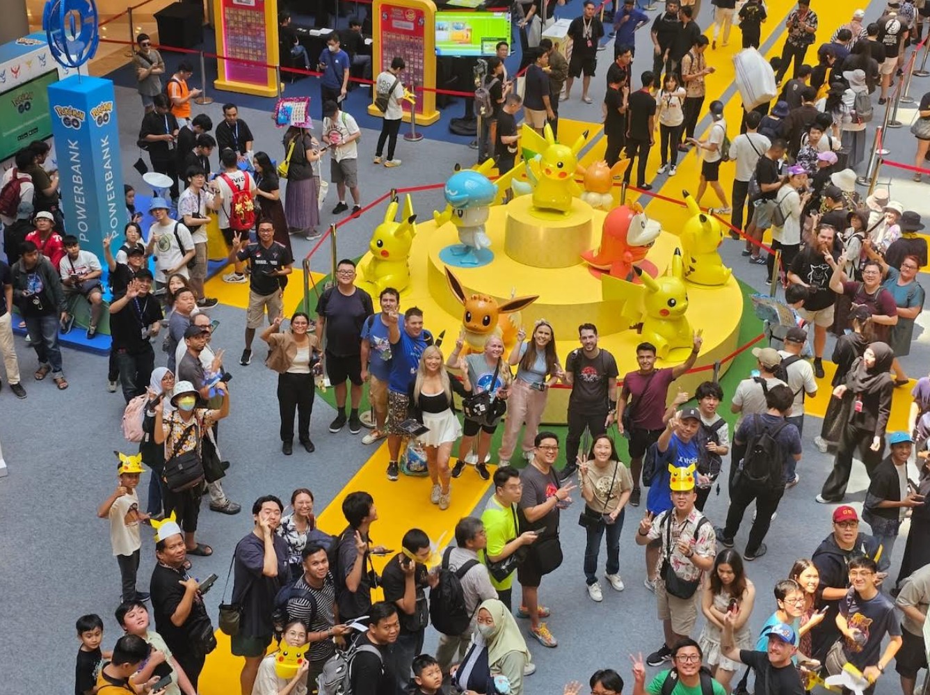 Pikachu Berkemeja Batik Siap Menyapa Pelatih Pokémon GO di Medan, Saksikan Keseruannya!