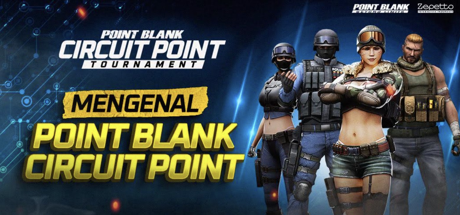 Point Blank Circuit Point Tournament: Jalur Strategis Menuju Point Blank Star Battle Division 1 2025