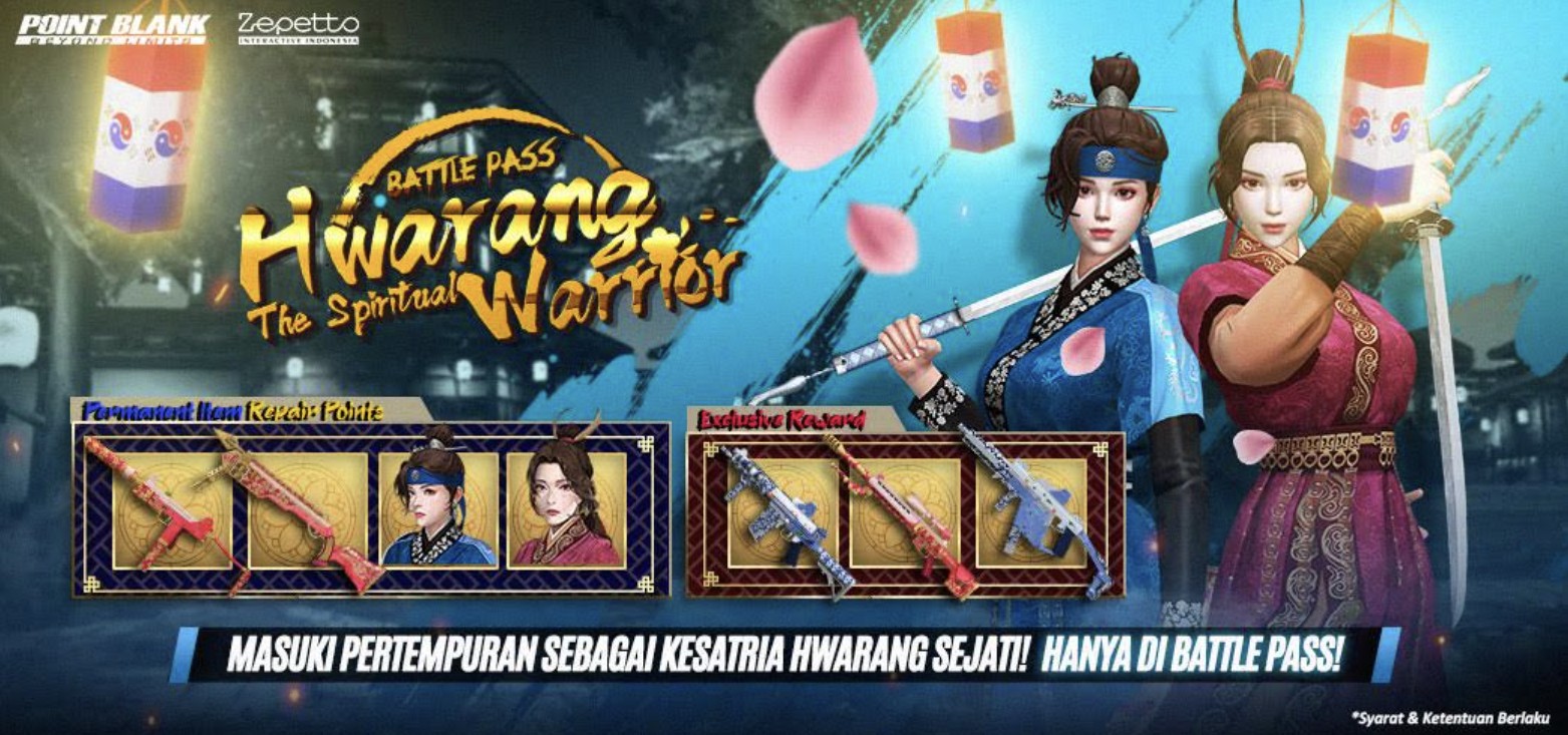 Point Blank Hadirkan Battle Pass Hwarang dan Fitur Emote Gestur untuk Pengalaman Bermain Lebih Seru
