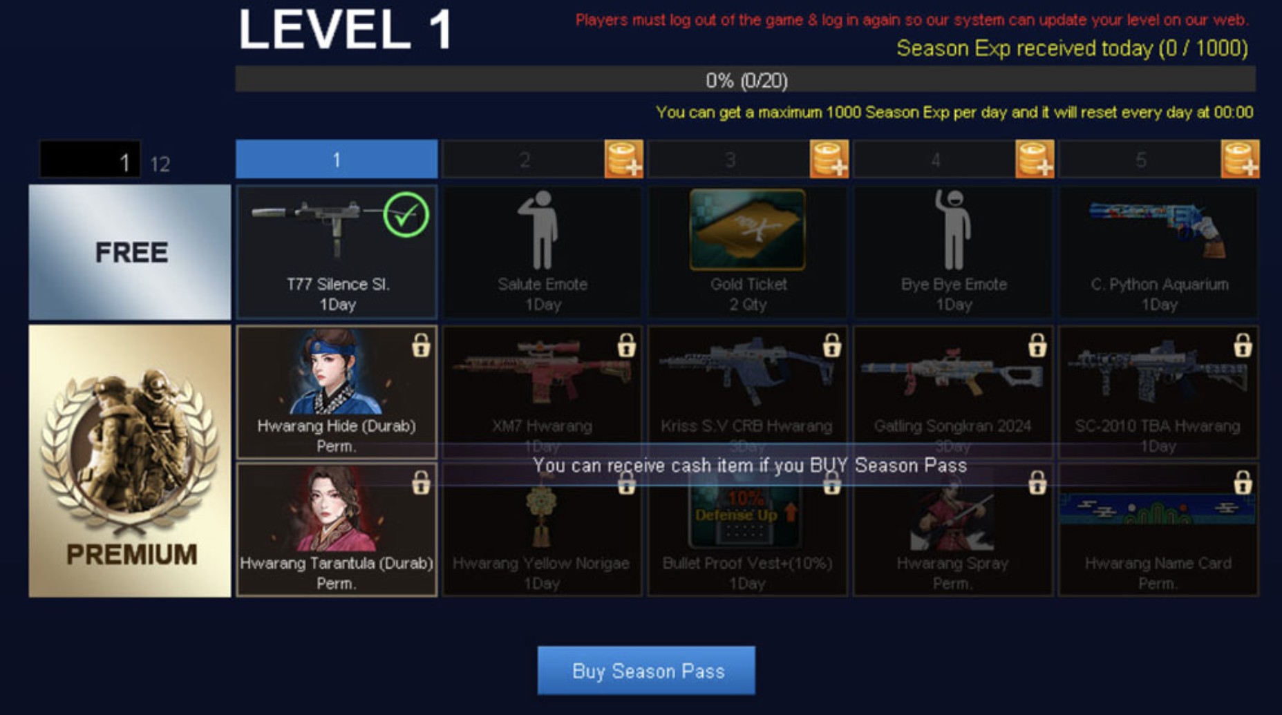 Point Blank Hadirkan Battle Pass Hwarang dan Fitur Emote Gestur untuk Pengalaman Bermain Lebih Seru