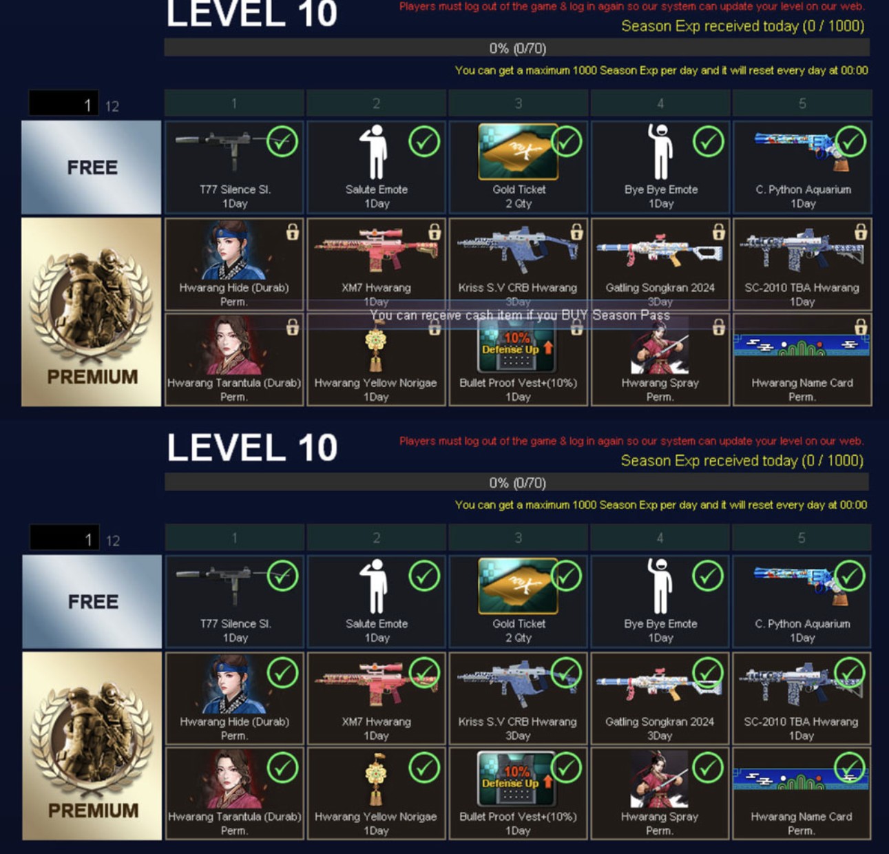 Point Blank Hadirkan Battle Pass Hwarang dan Fitur Emote Gestur untuk Pengalaman Bermain Lebih Seru