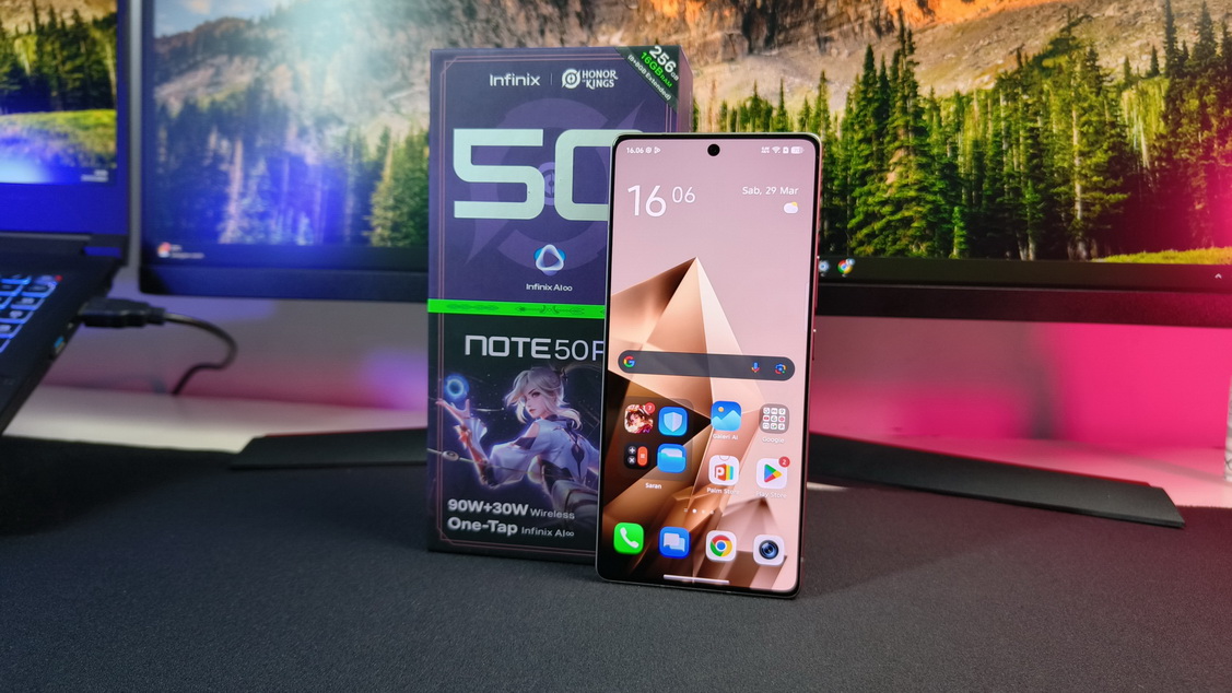 [REVIEW] Infinix Note 50 Pro: Smartphone Rp3 Jutaan Paling Gila Fitur, Beneran Worth It?