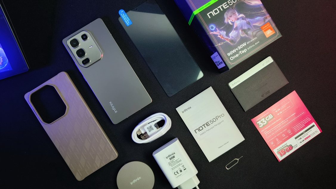 [REVIEW] Infinix Note 50 Pro: Smartphone Rp3 Jutaan Paling Gila Fitur, Beneran Worth It?