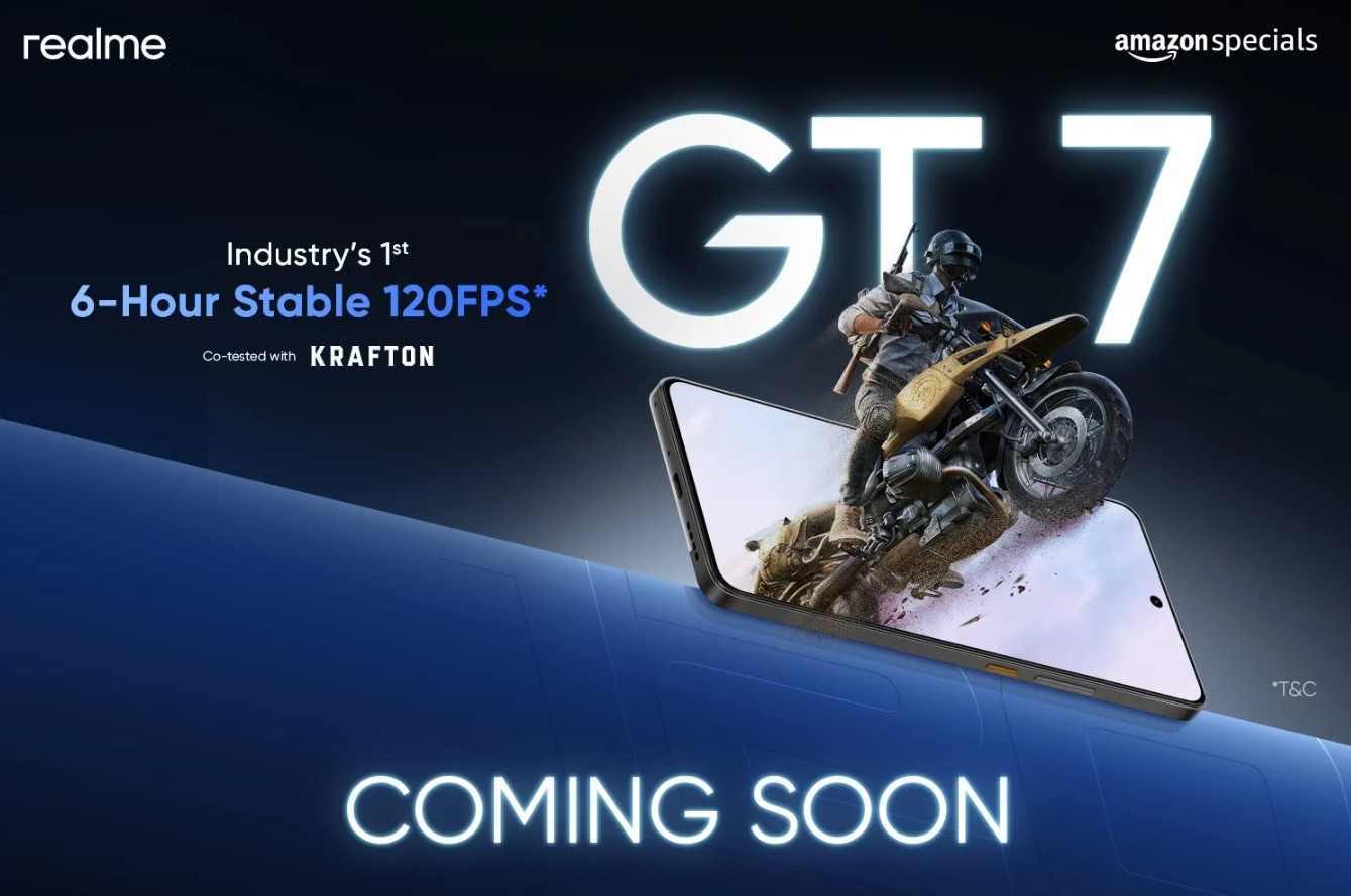 Realme GT 7 Siap Hadir di India, Tawarkan Gaming Stabil 120FPS Selama 6 Jam