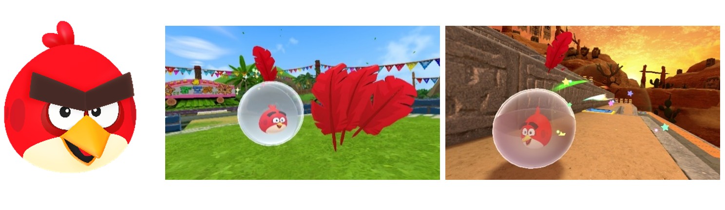 Kolaborasi Menarik! Red dari Angry Birds Hadir di Super Monkey Ball Banana Rumble Sebagai Karakter DLC