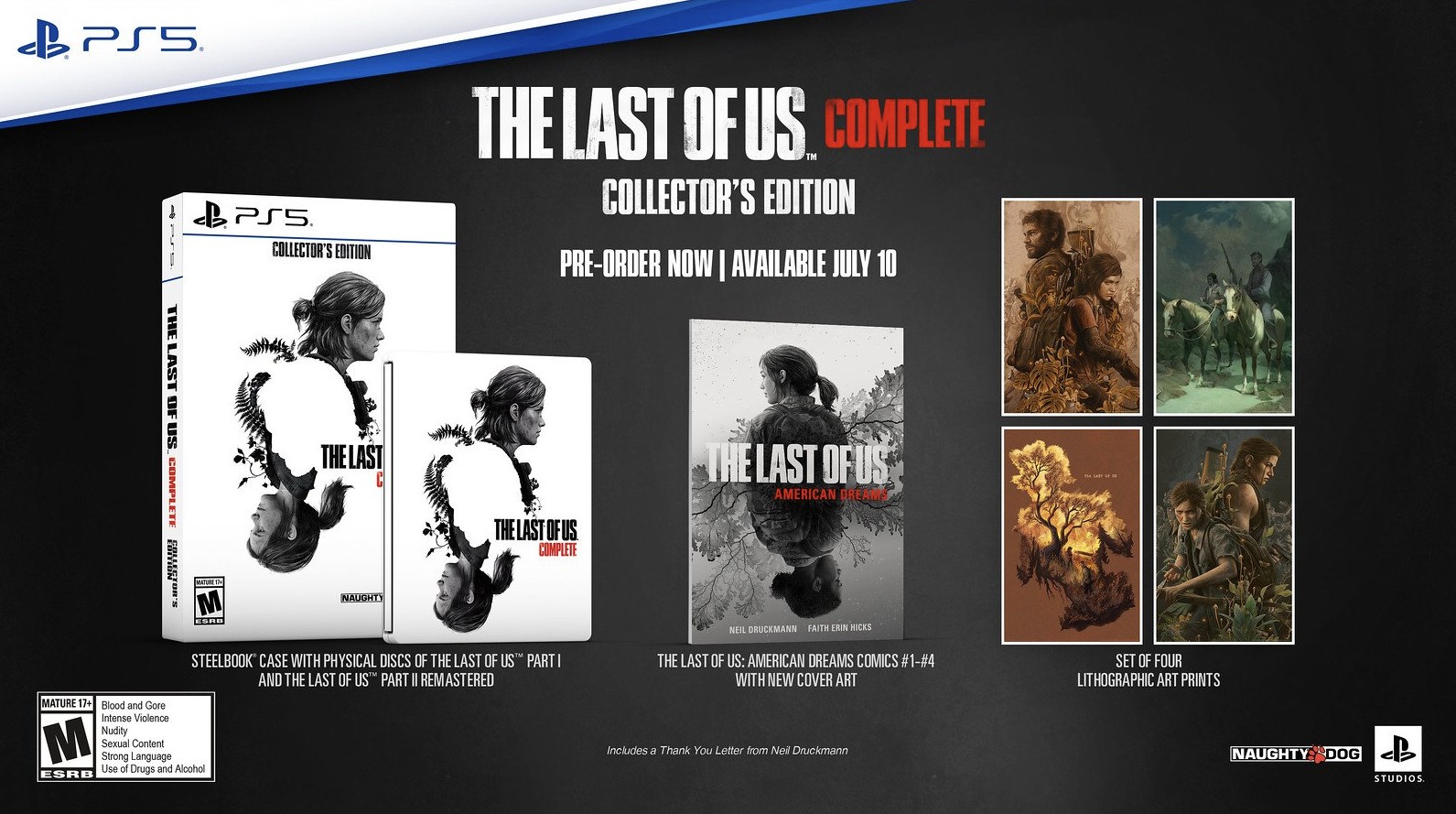 The Last of Us Complete Bundle Resmi Diumumkan untuk PS5, Hadirkan Dua Game Ikonik Sekaligus