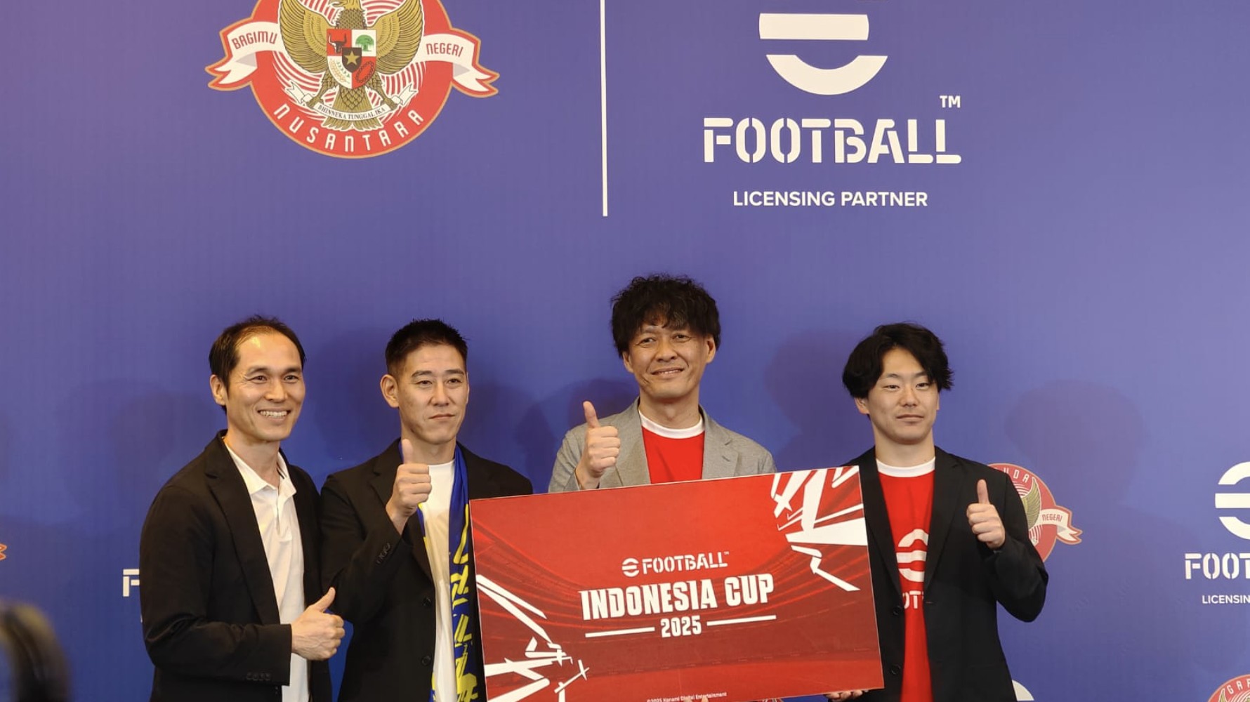 Timnas Indonesia Resmi Hadir di eFootball: Kemitraan Strategis KONAMI dan PSSI Diumumkan
