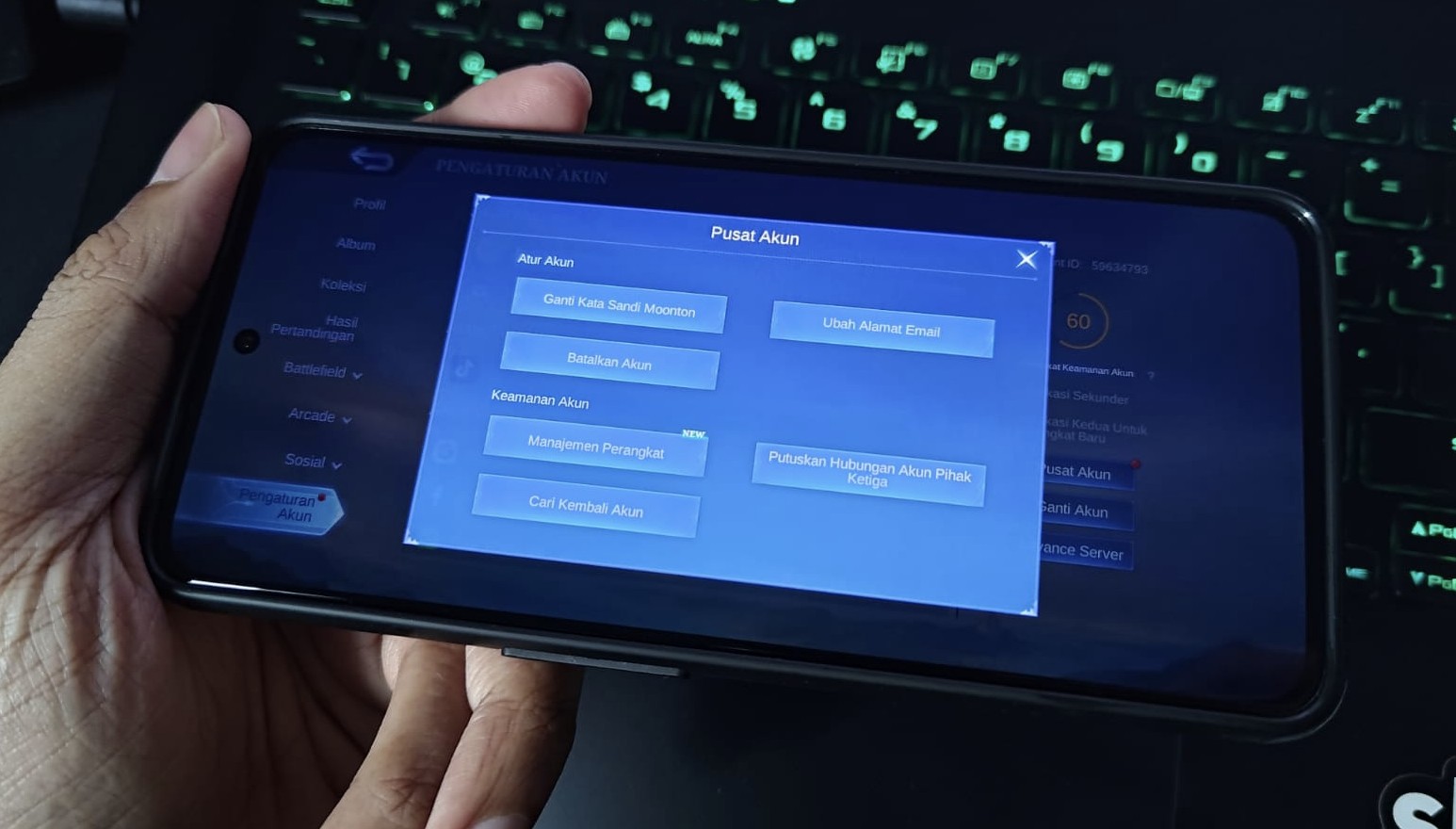 Tips Amankan Akun MLBB dari Peretasan: Jangan Sampai Jerih Payahmu Hilang Begitu Saja!