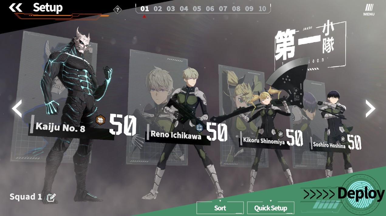 Trailer Kedua KAIJU NO. 8 THE GAME Tayang, Pra-Registrasi Kini Dibuka di Semua Platform