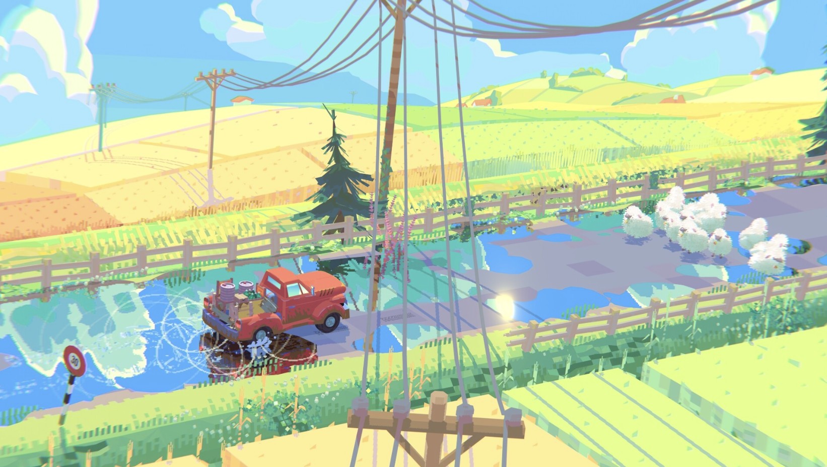 Truckful, Game Petualangan Pengiriman Mobil, Jadi Proyek Pertama dari Pocketpair Publishing