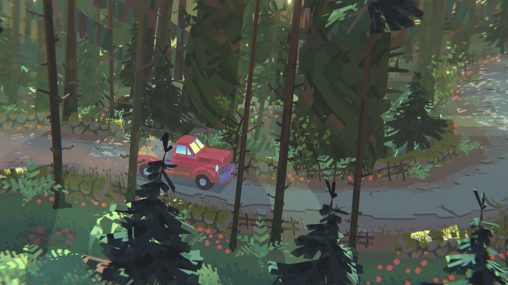 Truckful, Game Petualangan Pengiriman Mobil, Jadi Proyek Pertama dari Pocketpair Publishing