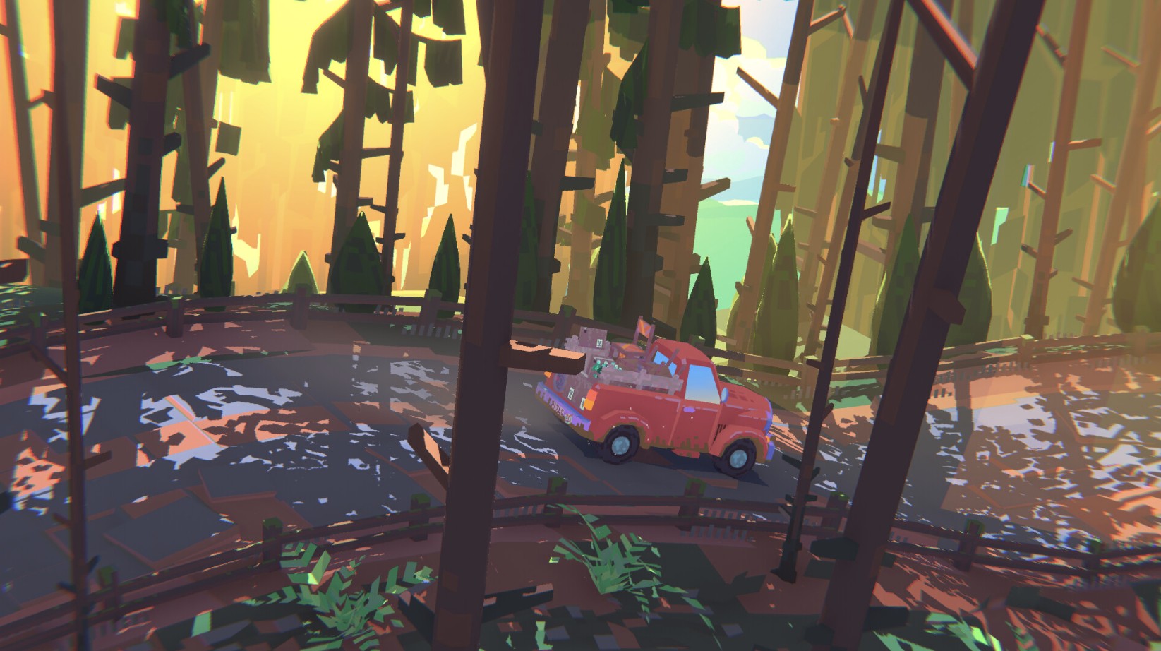 Truckful, Game Petualangan Pengiriman Mobil, Jadi Proyek Pertama dari Pocketpair Publishing