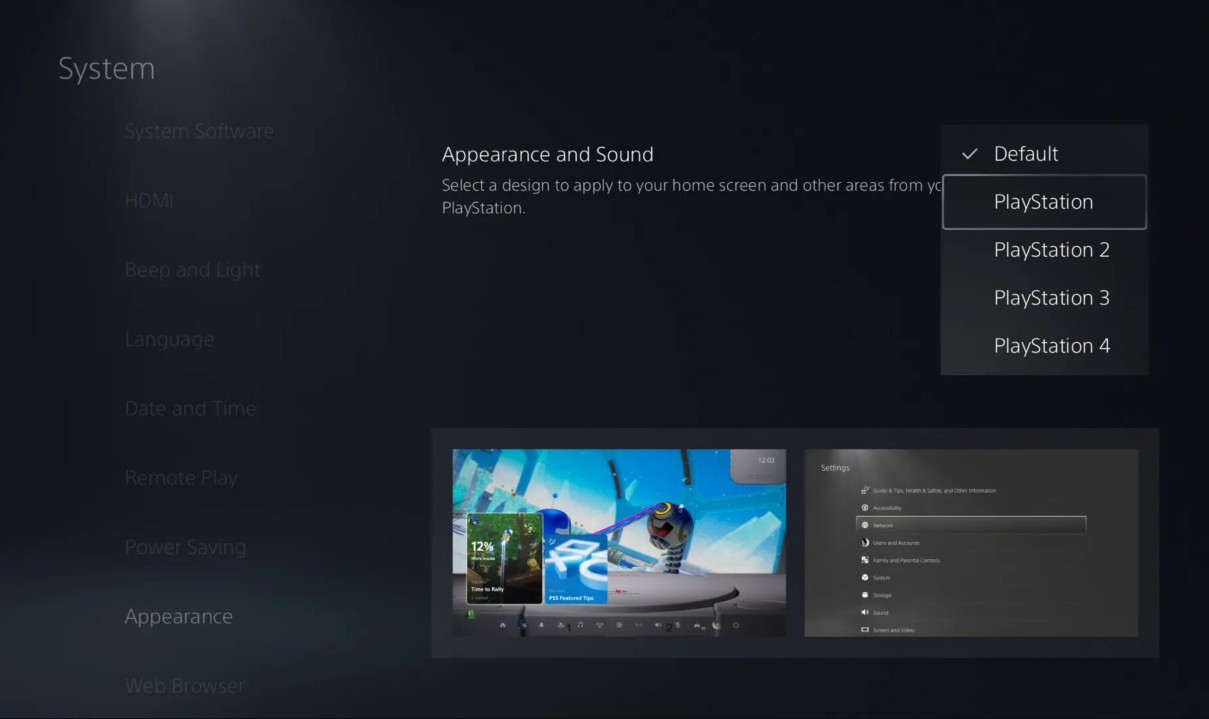 Update Sistem PS5 Segera Hadir 24 April: Bawa Audio Focus dan Tema Klasik Konsol PlayStation!