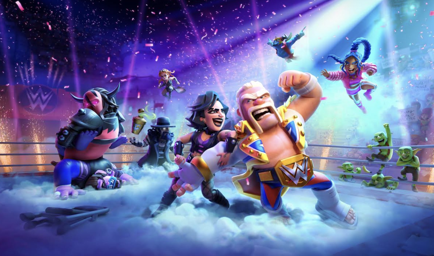 WWE dan Clash of Clans Hadirkan Kolaborasi Epik Jelang WrestleMania 41