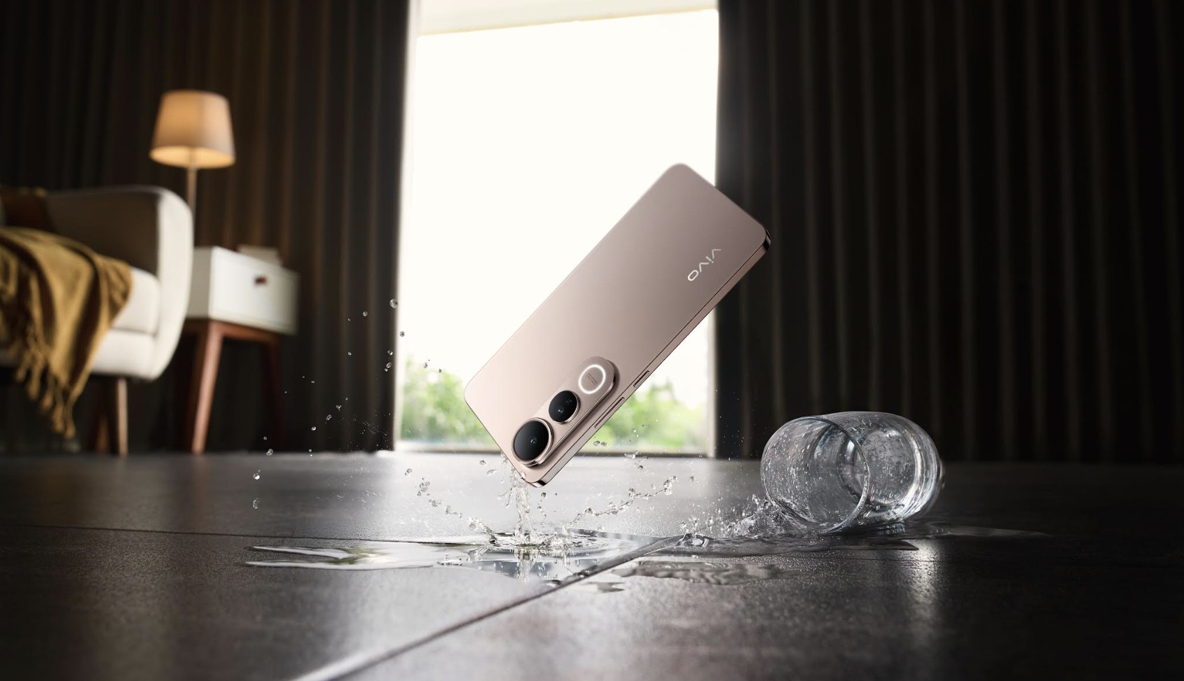 vivo V50 Lite Resmi Hadir di Indonesia, Bawa Desain Tipis, Baterai Jumbo, dan Fitur Tangguh Mulai Rp3 Jutaan