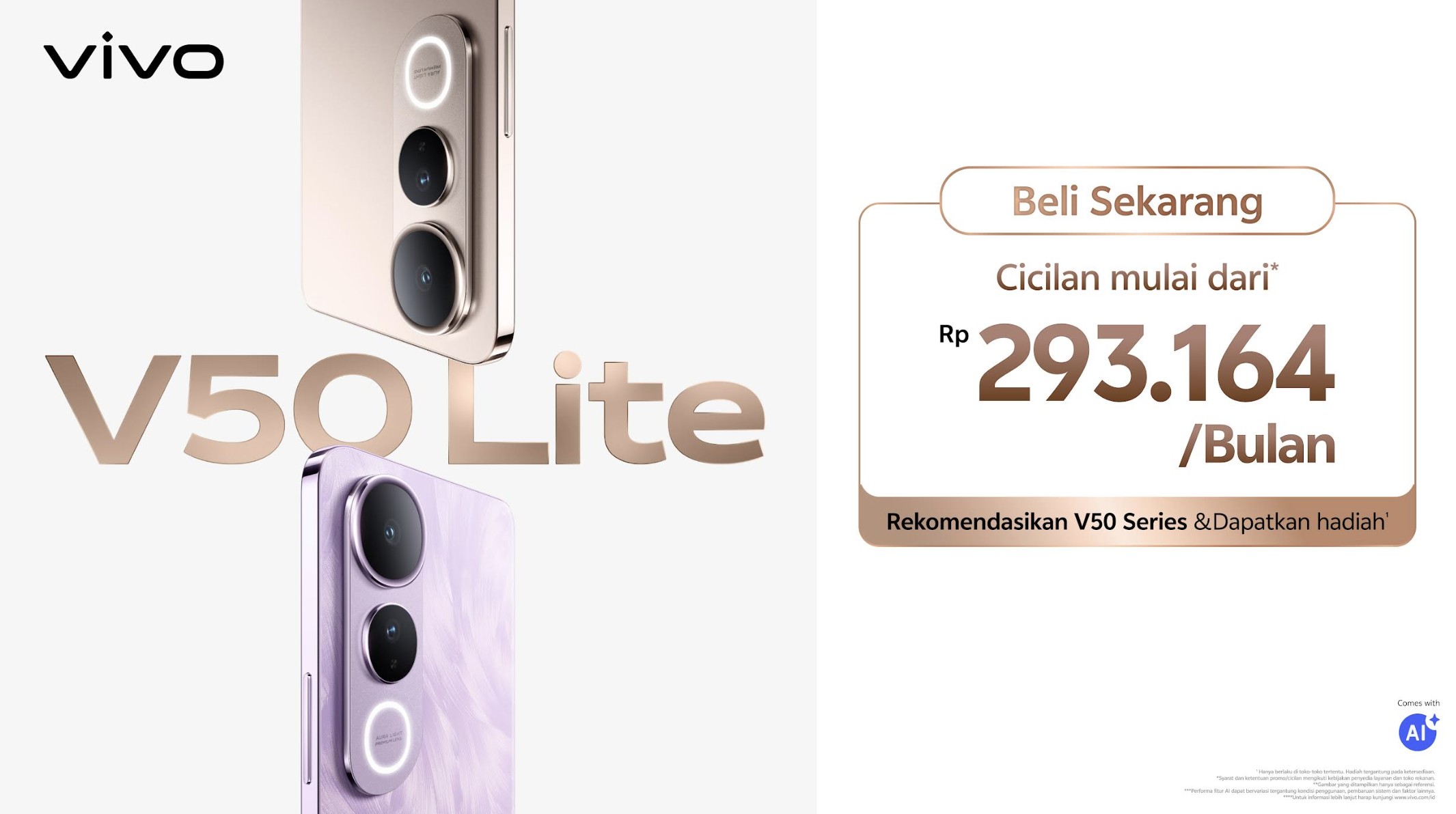 5 Ide Liburan Singkat Dekat Jakarta dengan vivo V50 Lite