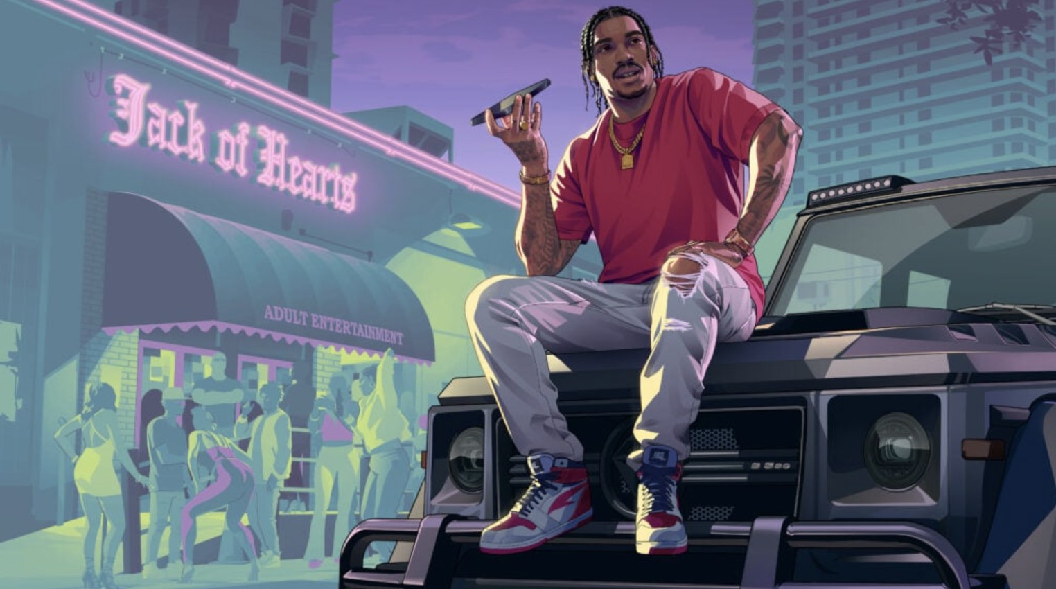 8 Karakter GTA VI yang Telah Diungkap: Dari Pasangan Kriminal hingga Rapper Viral!