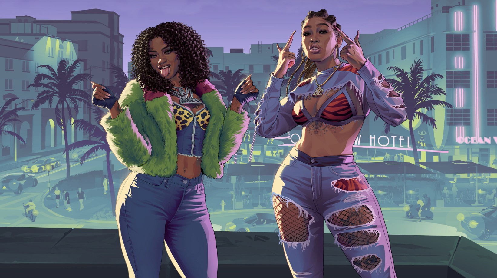 8 Karakter GTA VI yang Telah Diungkap: Dari Pasangan Kriminal hingga Rapper Viral!